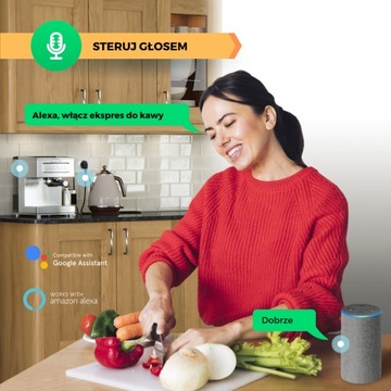 Умная WIFI-розетка NOUS A1 3680 Вт, 2 шт.