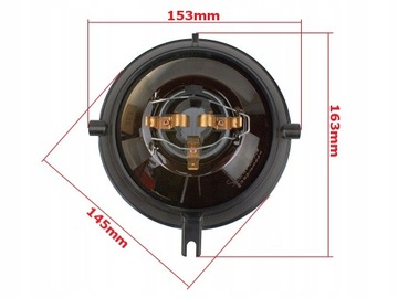 ПЕРЕДНИЙ ФОНАРЬ SIMSON SR50 WESEM