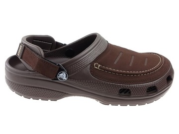 Crocs Yukon Vista klapki 207142-206 espresso 42/43