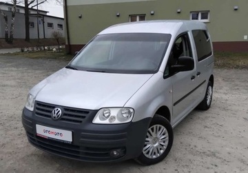Volkswagen Caddy III Kombi 1.4 80KM 2008