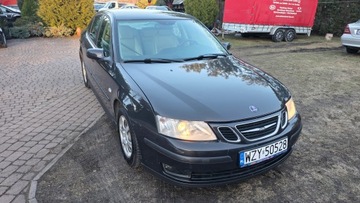 Saab 9-3 II SportSedan 2.2 TiD 125KM 2004 SAAB 9-3 2004 2.2 D. KLIMATRONIC-SKÓRA-ALU Stan BDB! F. Marża! WAŻNE OPŁATY, zdjęcie 10