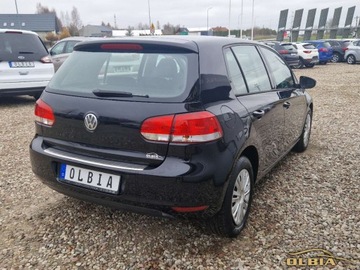 Volkswagen Golf VI 2011 Volkswagen Golf 1.2 85Km 107 Tys km Czujniki Parkowania 1.2 Benzyna 85KM, zdjęcie 10