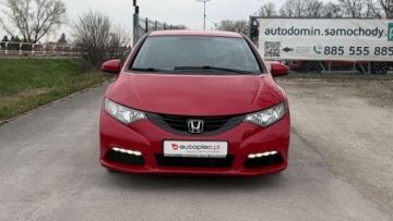 Honda Civic IX 2013 Honda Civic Rtay 1.6 d 120 KM Kamera Tyl Klimatronic Navigacja Zarej w PL, zdjęcie 6