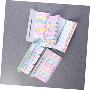10 шт., бумажные заметки, дневник времени, липкая закладка для заметок