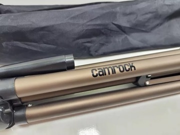 CZARNY POKROWIEC STATYW CAMROCK