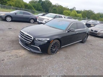 Mercedes Klasa S W223/V223 2024 Mercedes-Benz Klasa S 580 4Matic 2024 4.0l 4.0 Benzyna 496KM, zdjęcie 1