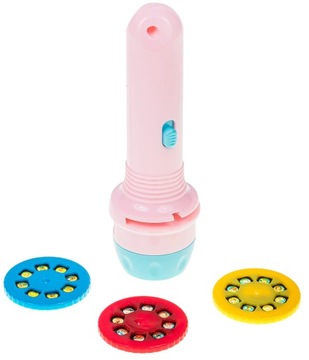 ФОНАРИК ПРОЕКТОР ДЛЯ ДЕТЕЙ СЛАЙД ШОУ ПРОЕКТОР КАРТИН НА СТЕНУ ПОТОЛКА