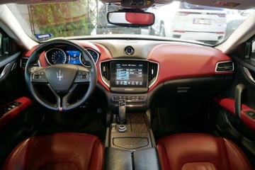 Maserati Ghibli III 2019 Maserati Ghibli 3.0 430KM 38tys.km Radar Cam360 Wentylacja HarmanKardon LED, zdjęcie 17