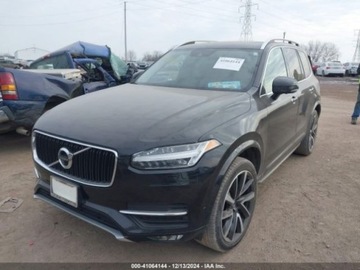 Volvo XC90 II 2018 Volvo XC 90 2018 VOLVO XC90 T6 MOMENTUM 2.0 Benzyna 316KM, zdjęcie 2