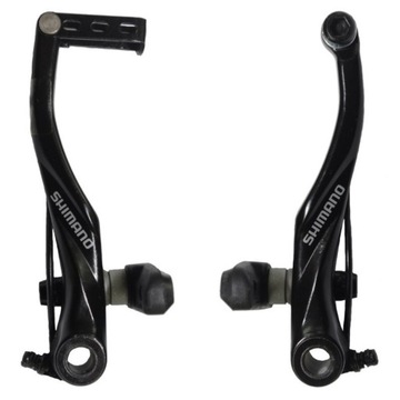 Тормозные колодки V-brake суппорт Shimano Alivio BR-T4000 треккинговые черные