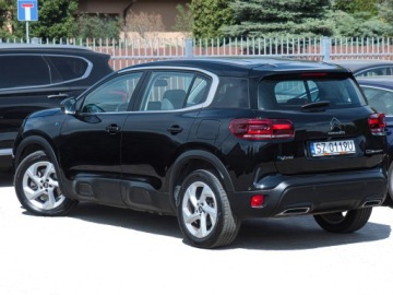 Citroen C5 Aircross SUV Plug-In Facelifting 1.6 PureTech Plug-In 225KM 2023 Citroen C5 Aircross 225ps Blis Keyles LKA czarna perła Webasto FullLed 180, zdjęcie 35