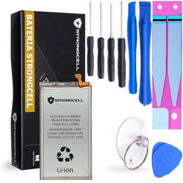 Bateria Li-ion STRONGCELL EB-BG973ABU Samsung S10, SM-G973, SM-G973F