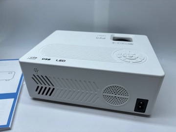 Проектор AKATUO XR21, белый, 1080p WIFI BT FHD HDMI iOS Android + ПУЛЬТ ДИСТАНЦИОННОГО УПРАВЛЕНИЯ