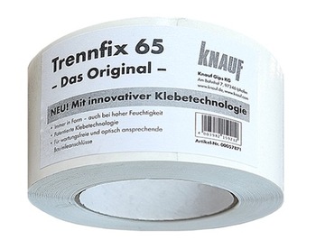 Taśma przekładkowa ślizgowa płyty gk KNAUF TRENN-FIX 50mb sufit podwieszany