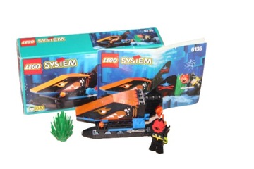 LEGO AQUA 6135 pudełko INSTRUKCJA ZESTAW