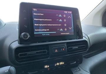 Peugeot Rifter Standard 1.2 PureTech 110KM 2019 Peugeot Rifter 224 Active 110 KM I wl. Serwis w ASO GWARANCJA 1.2, zdjęcie 19