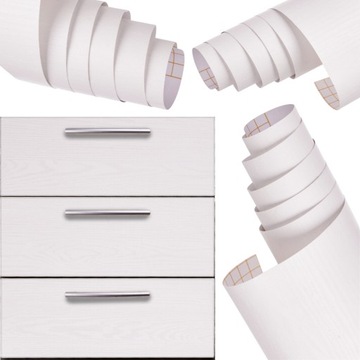 OKLEINA MEBLOWA DĄB BIAŁY SAMOPRZYLEPNA 300x122cm