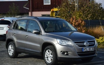 Volkswagen Tiguan I SUV 2.0 TDI CR DPF 140KM 2010 Volkswagen Tiguan 2.0TDI 4x4 160 Tys Km Jasna Skora Navi Kamera Sprowadzony