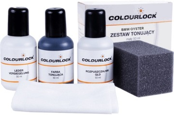 COLOURLOCK Bmw Oyster Farba Renowacja Skóry Kierownicy Zestaw Tonujący