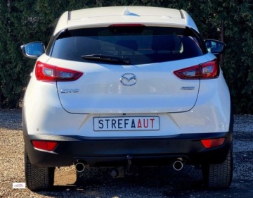 Mazda CX-3 2015 Mazda CX-3 BIALA Perla Boseladna sztuka, GWARANCJA 1.5 Diesel 105KM, zdjęcie 25
