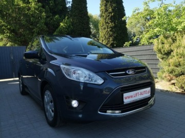 Ford C-MAX II Minivan 1.6 TDCi 115KM 2014 Ford C-Max 1,6 TDCI 116 KM Serwis Klimatr Temp, zdjęcie 2