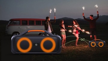 Мобильная колонка MANTA SPK216 Черный