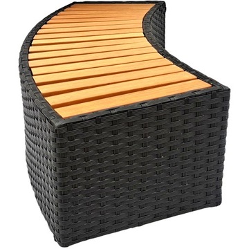 Шаг в круглый бассейн - черный цвет