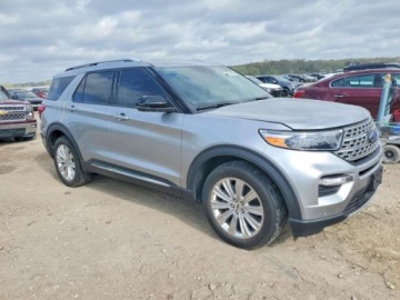 Ford Explorer VI 2021 Ford Explorer Limited 2021 3.3 Hybryda 318KM, zdjęcie 4