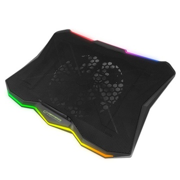 PODKŁADKA CHŁODZĄCA 0 POD LAPTOPA LED RGB 17