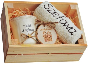 Новогодний подарок СУПЕР НАБОР для бабушки и дедушки