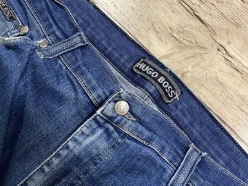 HUGO BOSS ALABAMA Spodnie Męskie Jeans roz.42 W42 L33 pas 100 cm