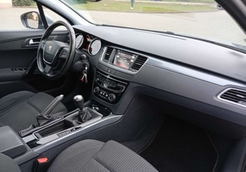 Peugeot 508 I SW Facelifting 2.0 BlueHDi 150KM 2016 Peugeot 508 Kupiony w Polsce - serwisowany - 2,0 - 150 KM 2.0 Diesel 150KM, zdjęcie 13