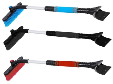 ЩЕТКА-СКРЕБОК ТЕЛЕСКОПИЧЕСКАЯ ЩЕТКА СКЛАДНАЯ ДЛЯ СТЕКЛА АВТОМОБИЛЯ СНЕГ ЛЕД