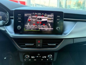 Skoda Kamiq Crossover 1.5 TSI 150KM 2022 Skoda Kamiq 1.5TSI 150KM STYLEKameraElek. Klapa NiskiPrzebieg ASO SalonPL, zdjęcie 28