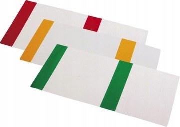 OKŁADKI REGULOWANE PVC A5 10 SZT. MIX PANTA PLAST