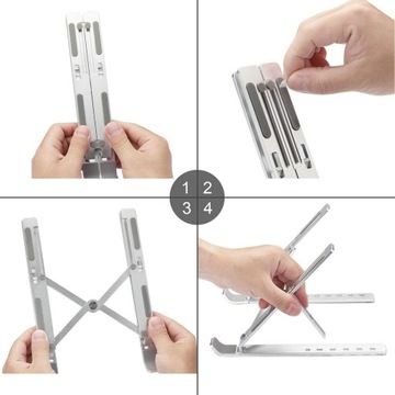 ПОДСТАВКА ДЛЯ НОУТБУКА, СКЛАДНОЙ ПЛАНШЕТ, ALU, ALU 1