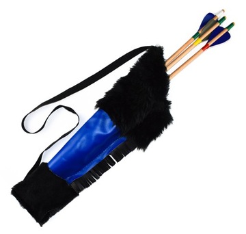 ДЕРЕВЯННЫЙ ЛУК 115см КОЛЧАН С 3 СТРЕЛАМИ ЩИТ НЕБА