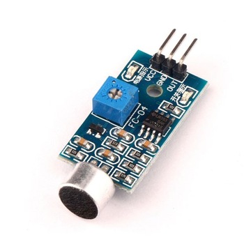 Moduł czujnik dźwięku hałasu Arduino