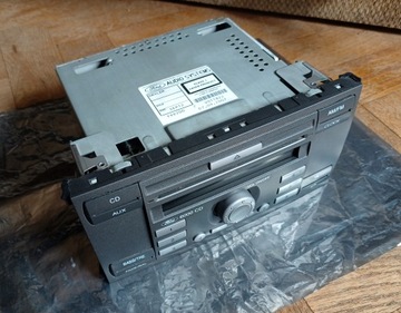 FORD FOCUS MK2 C-MAX FIESTA MK6 FUSION RADIO 6000CD LIFT CZERWONE + KOD
