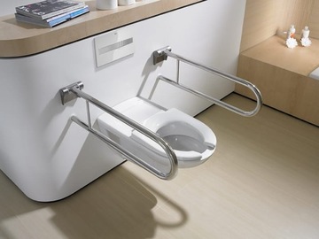 Унитаз подвесной для инвалидов ROCA, белый A346237000