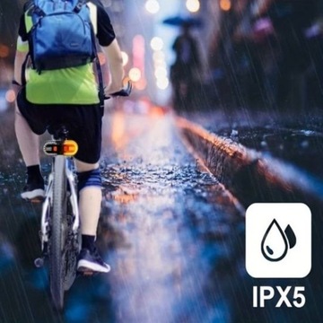 ЗАДНЯЯ ПЕРЕДНЯЯ ВЕЛОСИПЕДНАЯ ЛАМПА СИГНАЛ ПОВОРОТА ВЕЛОСИПЕДА ДЛЯ ВЕЛОСИПЕДА USB-ПУЛЬТ ДУ