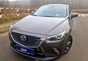 Mazda CX-3 Crossover 2.0 SKY-G 120KM 2016 Mazda CX-3 2.0 Kamera NaviHeadUp Serwis Zarejestrowana 2.0 Benzyna