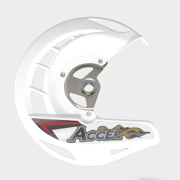 ACCEL OSŁONA TARCZY HAMULCOWEJ PRZÓD HONDA CRF 250