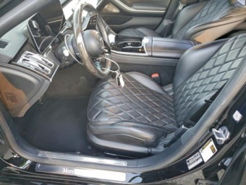 Mercedes Klasa S W223/V223 2022 Mercedes-Benz Klasa S 580, 2022r., 4x4, 4.0L 4.0 Benzyna 496KM, zdjęcie 7