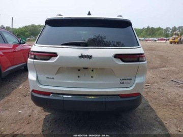 Jeep Grand Cherokee V 2023 Jeep Grand Cherokee L Limited 2023 3.6l 3.6 Benzyna 293KM, zdjęcie 4