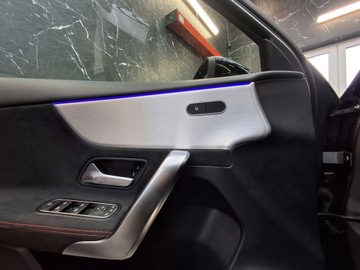 Mercedes Klasa A W177/V177 Hatchback AMG 2.0 A35 306KM 2019 Mercedes-Benz A35 AMG 306 KM 2019r Polski Salon 4MATIC Niski Przebieg 34tyś, zdjęcie 25