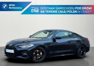 BMW Seria 4 G22-23-26 Coupe 2.0 430i 245KM 2022 BMW Seria 4 30i xDrive M Sport Dealer BMW Bonkowscy Dostawa pod dom w cenie
