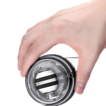 ГИРОСКОПИЧЕСКИЙ МЯЧ ДЛЯ УПРАЖНЕНИЙ НА ЗАПЯСТЬЯ POWER BALL