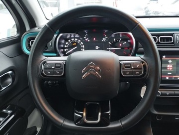 Citroen C3 III Hatchback Facelifting 1.2 PureTech 83KM 2021 Citroen C3 1.2 PureTech 83KM Shine KameraCzujnikiAndroidSalon PLSerwisowany, zdjęcie 12