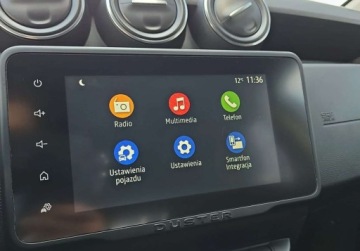 Dacia Duster II SUV Facelifting 1.0 TCe 90KM 2022 Dacia Duster FV23, LPG, PL Salon, Hak, Dealer Grupa Adamowscy BenzynaLPG, zdjęcie 18